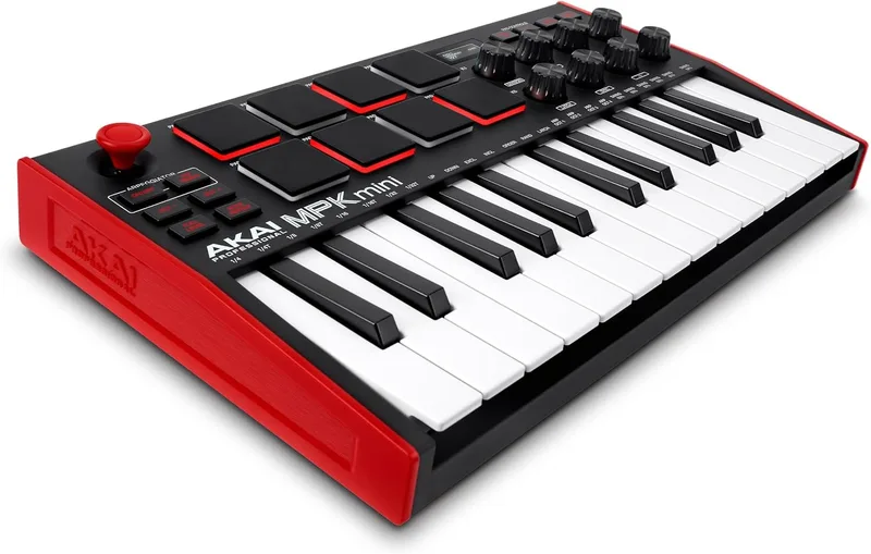Akai Professional ▫️ MPK Mini MK3 Teclado Controlador MIDI USB