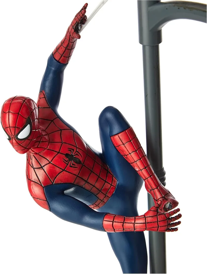 Paladone ▫️ Candeeiro de secretária do Homem-Aranha - Candeeiro de mesa da Disney, presente para fãs do Marvel Multiverse