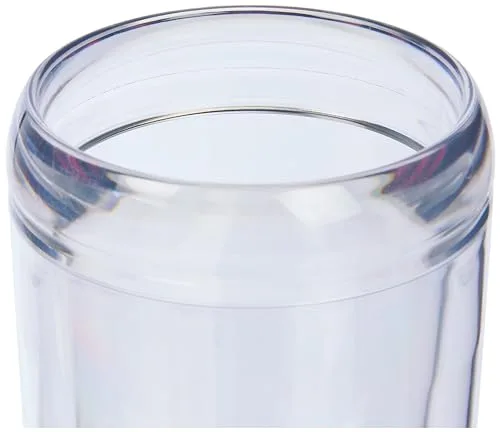 Bodum ▫️ 11894-10SA-12 PAVINA Outdoor - Conjunto de 6 copos de parede dupla (plástico resistente, 0,6 camas) 3