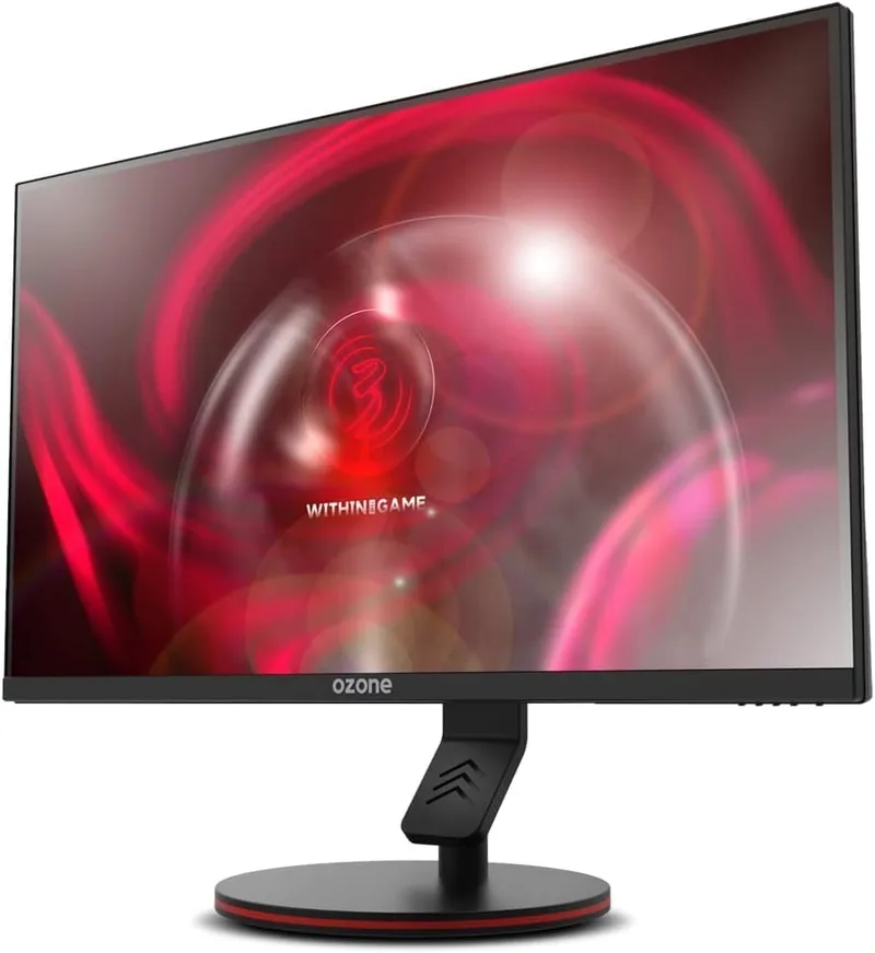 Ozone Gaming Gear ▫️ Monitor de jogos Ozone Gaming DSP24 240, ecrã Full HD 1920 x 1080, 24", base robusta, 1 ms, 240 Hz, Freesync, HDR, HDMI, preto
