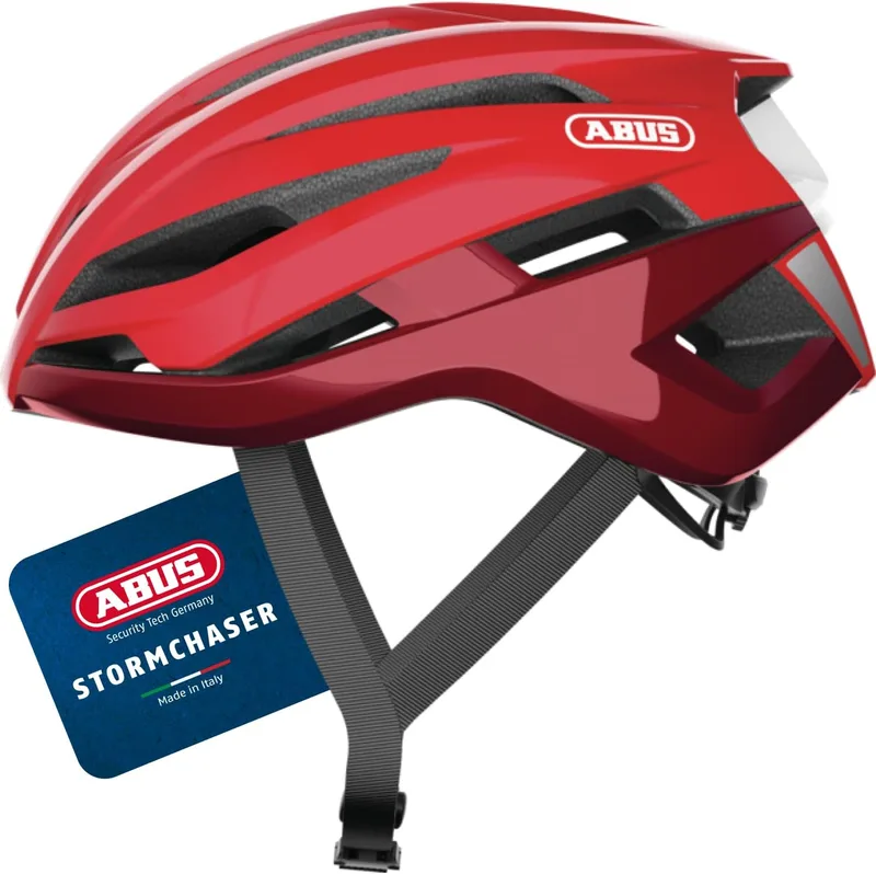ABUS StormChaser - Capacete de ciclismo leve e confortável para ciclismo desportivo profissional - Para homem e mulher