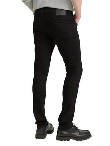 TOM TAILOR ▫️ Troy Slim, Calças de ganga justas Troy para homem 3
