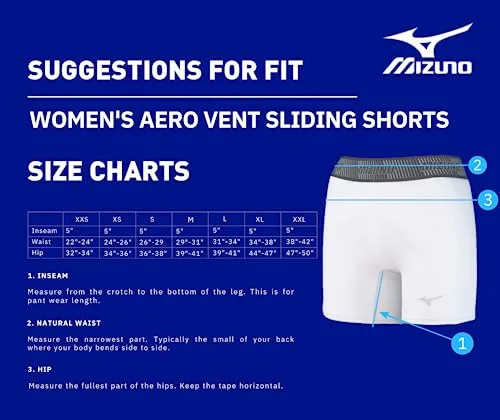 Mizuno ▫️ Calções acolchoados Aero Vent para mulher - Aero Vent - Calções acolchoados para mulher 5