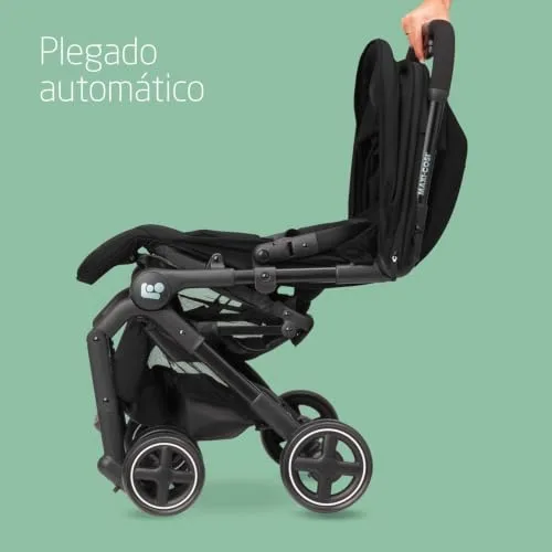 Maxi-Cosi ▫️ Lara2 Cadeira de passeio compacta, 0–22 kg, Essential Black 3