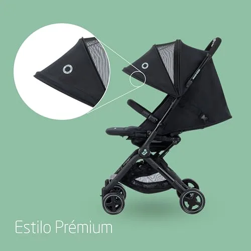 Maxi-Cosi ▫️ Lara2 Cadeira de passeio compacta, 0–22 kg, Essential Black 4
