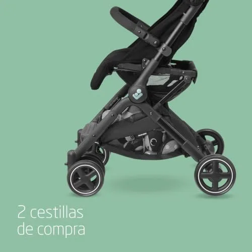Maxi-Cosi ▫️ Lara2 Cadeira de passeio compacta, 0–22 kg, Essential Black 6
