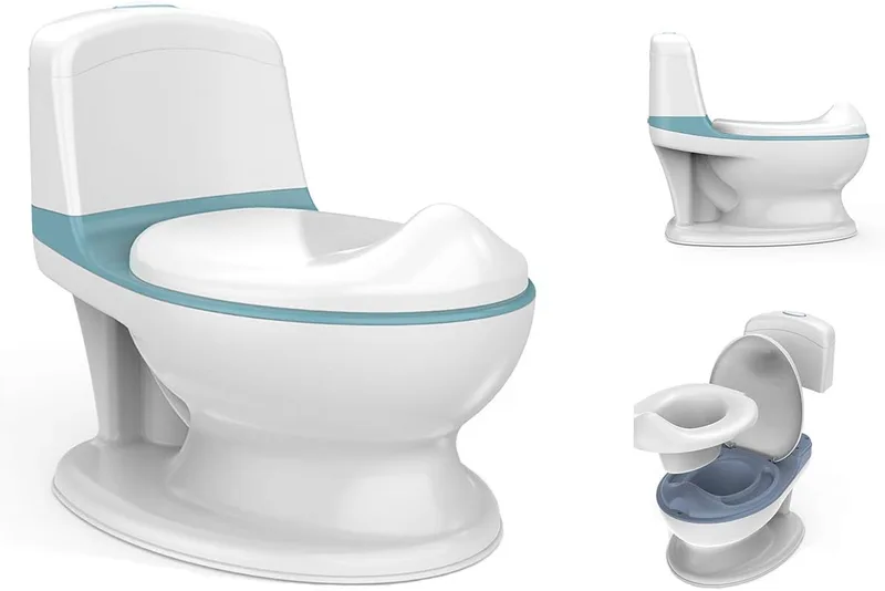 Star Ibaby ▫️ Babify Baby & Children's Potty My First Toilet - Com botão de pressão interativo