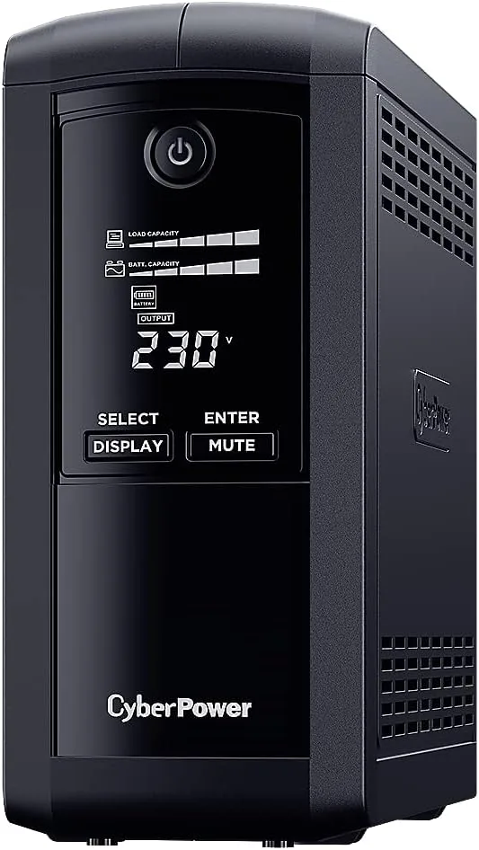 CyberPower ▫️ UPS Interativo Value Pro VP1000ELCD