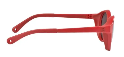 Béaba ▫️ Óculos de sol para crianças dos 2 aos 4 anos, proteção 100% contra os raios UV - CAT 3, proteção lateral, conforto ideal, hastes ajustáveis a 360°, Amapola 2