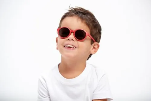 Béaba ▫️ Óculos de sol para crianças dos 2 aos 4 anos, proteção 100% contra os raios UV - CAT 3, proteção lateral, conforto ideal, hastes ajustáveis a 360°, Amapola 3