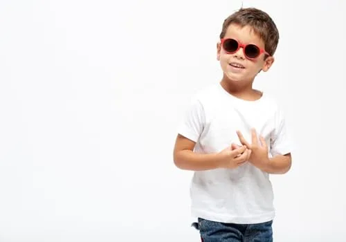 Béaba ▫️ Óculos de sol para crianças dos 2 aos 4 anos, proteção 100% contra os raios UV - CAT 3, proteção lateral, conforto ideal, hastes ajustáveis a 360°, Amapola 4