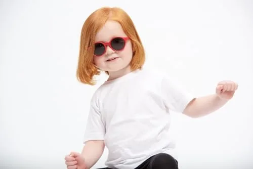 Béaba ▫️ Óculos de sol para crianças dos 2 aos 4 anos, proteção 100% contra os raios UV - CAT 3, proteção lateral, conforto ideal, hastes ajustáveis a 360°, Amapola 7