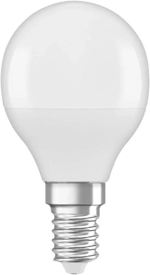 OSRAM ▫️ LED STAR CLASSIC P Lâmpada LED, Base E27, 2700 K, 5,50 W, Equivalente a 40W, Branco Quente