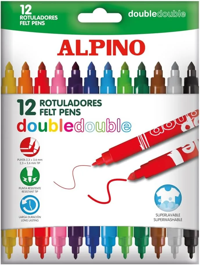 Alpino ▫️ AR002013N MATERIAL ESCOLAR E CRIATIVIDADE ORIGINAL