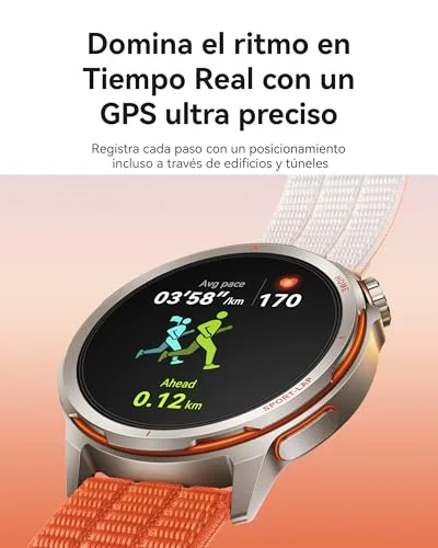 HUAWEI ▫️ Relógio inteligente Watch GT Runner 2, GPS ultrapreciso para corrida, azul 2