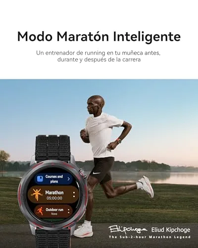 HUAWEI ▫️ Relógio inteligente Watch GT Runner 2, GPS ultrapreciso para corrida, azul 3
