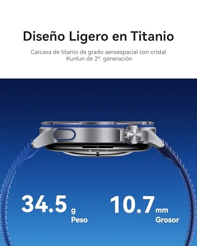 HUAWEI ▫️ Relógio inteligente Watch GT Runner 2, GPS ultrapreciso para corrida, azul 4