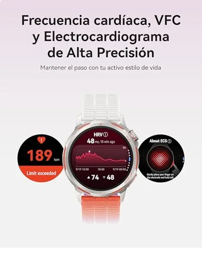 HUAWEI ▫️ Relógio inteligente Watch GT Runner 2, GPS ultrapreciso para corrida, azul 5