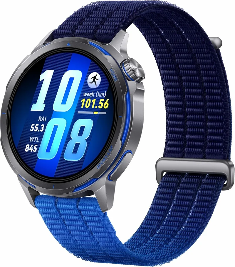 HUAWEI ▫️ Relógio inteligente Watch GT Runner 2, GPS ultrapreciso para corrida, azul