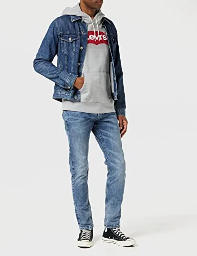 Levi's ▫️ Standard Graphic Sweatshirt Camisola com capuz para homem 3