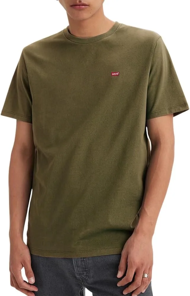 Levi's ▫️ SS Original Housemark - T-shirt para homem com logótipo no peito