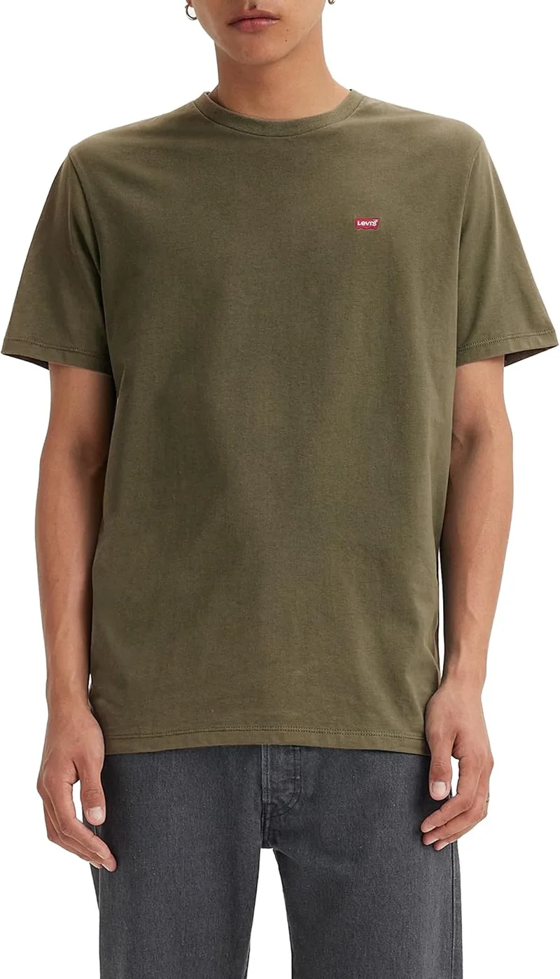 LEVIS ▫️ Levi'S SS Original Housemark - T-Shirt para homem com logótipo de peito