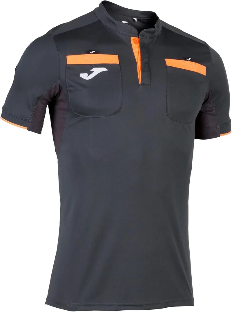 Joma T-Shirt M/C Referee 101299 Orange Fashion Man T-Shirt