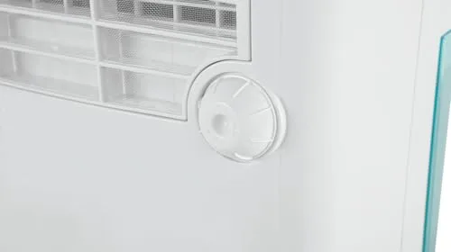 Orbegozo ▫️ Dh 2070, Desumidificador com capacidade de desumidificação de 20 L/dia, refrigerante R290, depósito de 3,6 L, área de aplicação de 120 m², sistema anticongelante, 420 W, branco 4