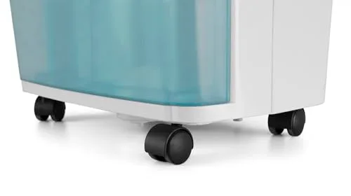Orbegozo ▫️ Dh 2070, Desumidificador com capacidade de desumidificação de 20 L/dia, refrigerante R290, depósito de 3,6 L, área de aplicação de 120 m², sistema anticongelante, 420 W, branco 6