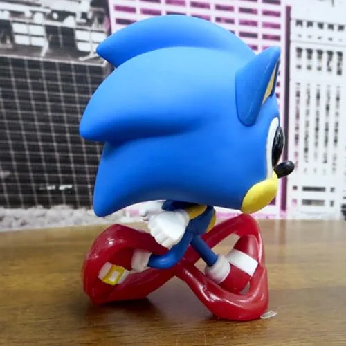 Funko ▫️ Pop! Games: Sonic The Hedgehog 30.º Aniversário - Sonic a Correr 2