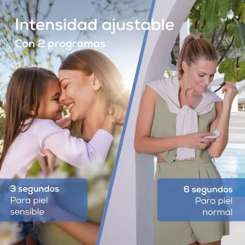 Beurer ▫️ BiteX Original – Dispositivo para o tratamento de mordidas e picadas de insetos BR 60, caneta térmica elétrica para picadas de mosquito que alivia a comichão, ideal para viagens 5