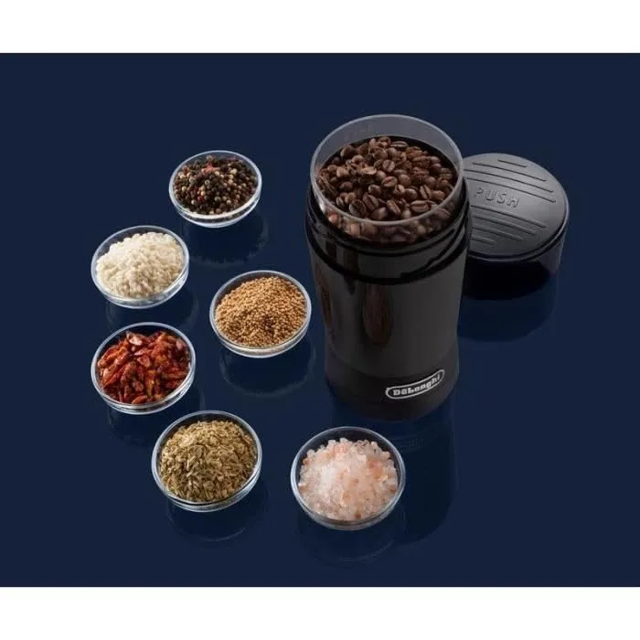De'Longhi ▫️ KG200 - Moedor de café elétrico com lâminas de aço inoxidável 2