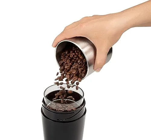 De'Longhi ▫️ KG200 - Moedor de café elétrico com lâminas de aço inoxidável 3