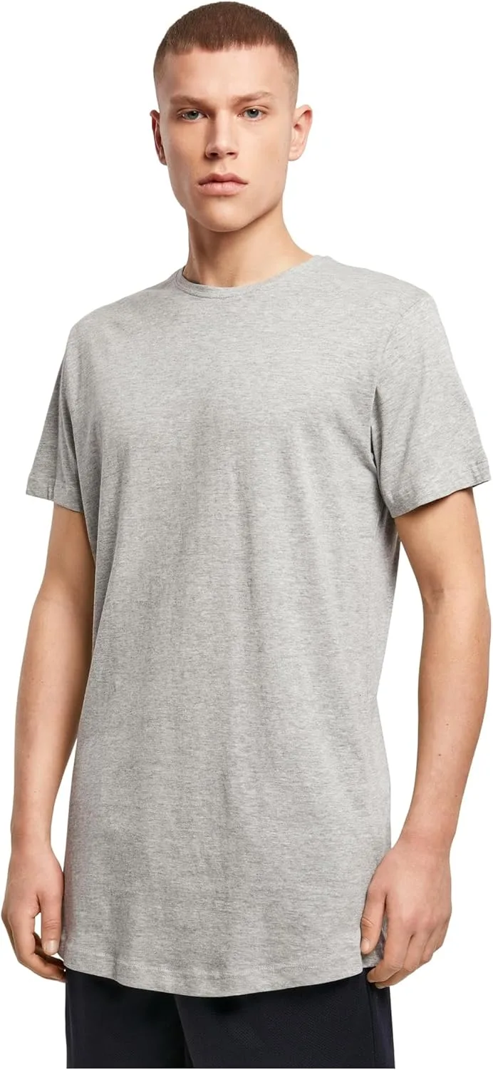 Build Your Brand ▫️ Camisola de manga comprida com corte ajustado «» para homem