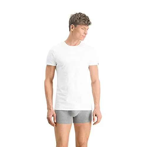 PUMA ▫️ Camisola Basic 2P Crew - C: Branco_ T: XL 3