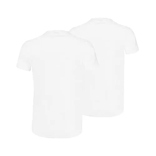 PUMA ▫️ Camisola Basic 2P Crew - C: Branco_ T: XL 4