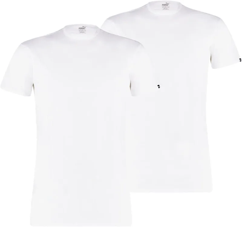 PUMA ▫️ Camisola Basic 2P Crew - C: Branco_ T: XL