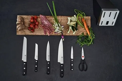 ZWILLING ▫️ Conjunto de facas Gourmet com autoafiamento, 7 peças, Fabricado na Alemanha 3