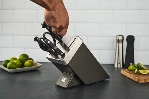 ZWILLING ▫️ Conjunto de facas Gourmet com autoafiamento, 7 peças, Fabricado na Alemanha 4