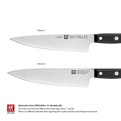 ZWILLING ▫️ Conjunto de facas Gourmet com autoafiamento, 7 peças, Fabricado na Alemanha 7