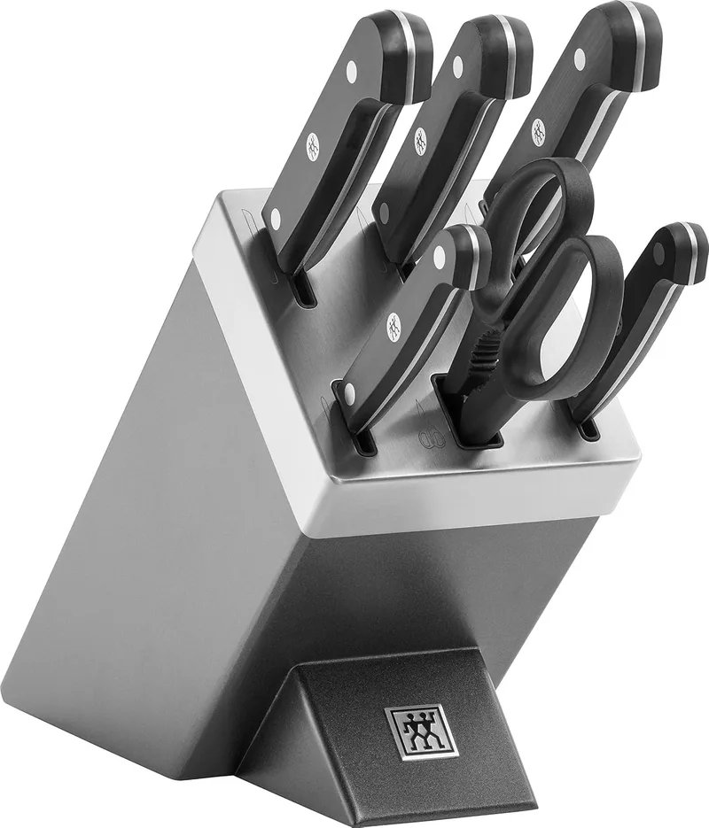 ZWILLING ▫️ Conjunto de facas Gourmet com autoafiamento, 7 peças, Fabricado na Alemanha