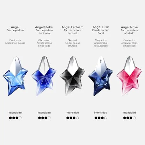 Mugler ▫️ Angel Nova, Eau de Parfum, perfume feminino recarregável, 100 ml 6