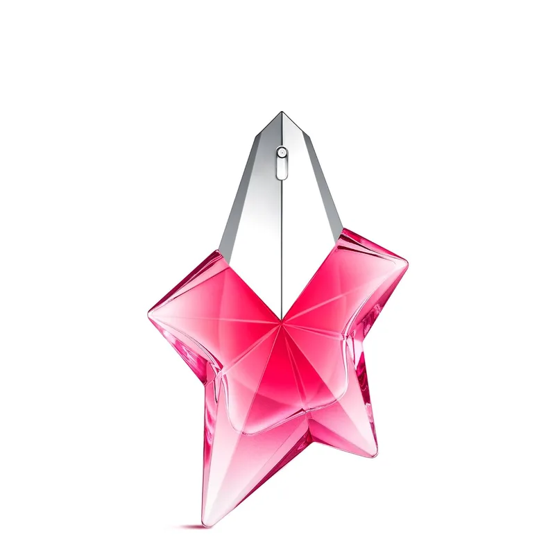 MUGLER ANGEL NOVA Refillable Eau de Parfum, Perfume Feminino, Fragrância Amadeirada, Floral e Frutada, 100 ml