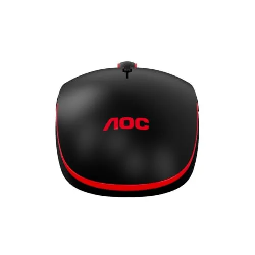 AOC ▫️ GM500 - Rato para jogos - RGB 16,8 personalizável - tempo de resposta de 1 ms - 5000 PPP - aceleração de 20 G 3