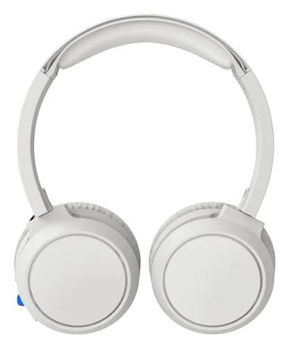 PHILIPS ▫️ H4205WT/00 - Auscultadores sem fios Bluetooth, On Ear Bass Boost, 29 horas de autonomia, função de carregamento rápido, isolamento acústico, design dobrável, 2020, Branco (White) 7