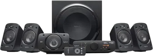 Logitech ▫️ Z906 - Altifalantes estéreo Bluebox - Adaptador de áudio Bluetooth 2