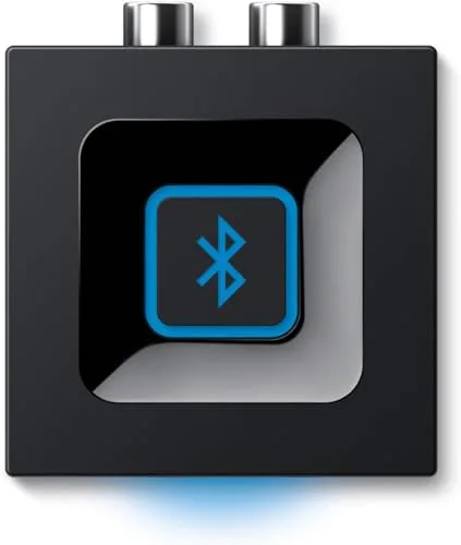 Logitech ▫️ Z906 - Altifalantes estéreo Bluebox - Adaptador de áudio Bluetooth 3