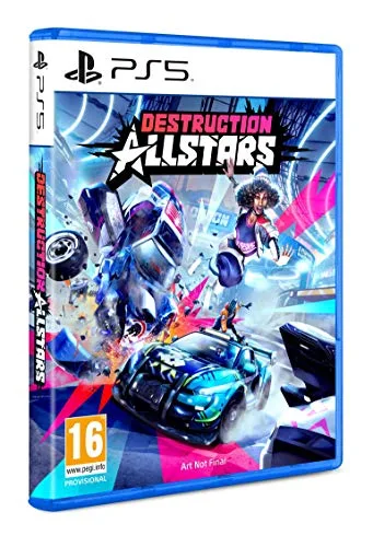Playstation ▫️ Sony Interactive Entertainment Destruction AllStars Edição Standard 5 2