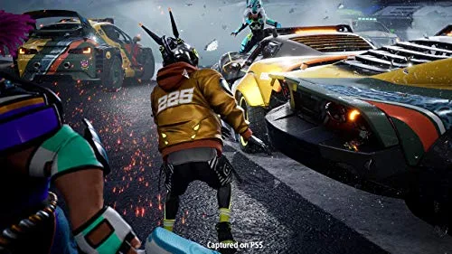 Playstation ▫️ Sony Interactive Entertainment Destruction AllStars Edição Standard 5 4