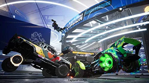 Playstation ▫️ Sony Interactive Entertainment Destruction AllStars Edição Standard 5 7